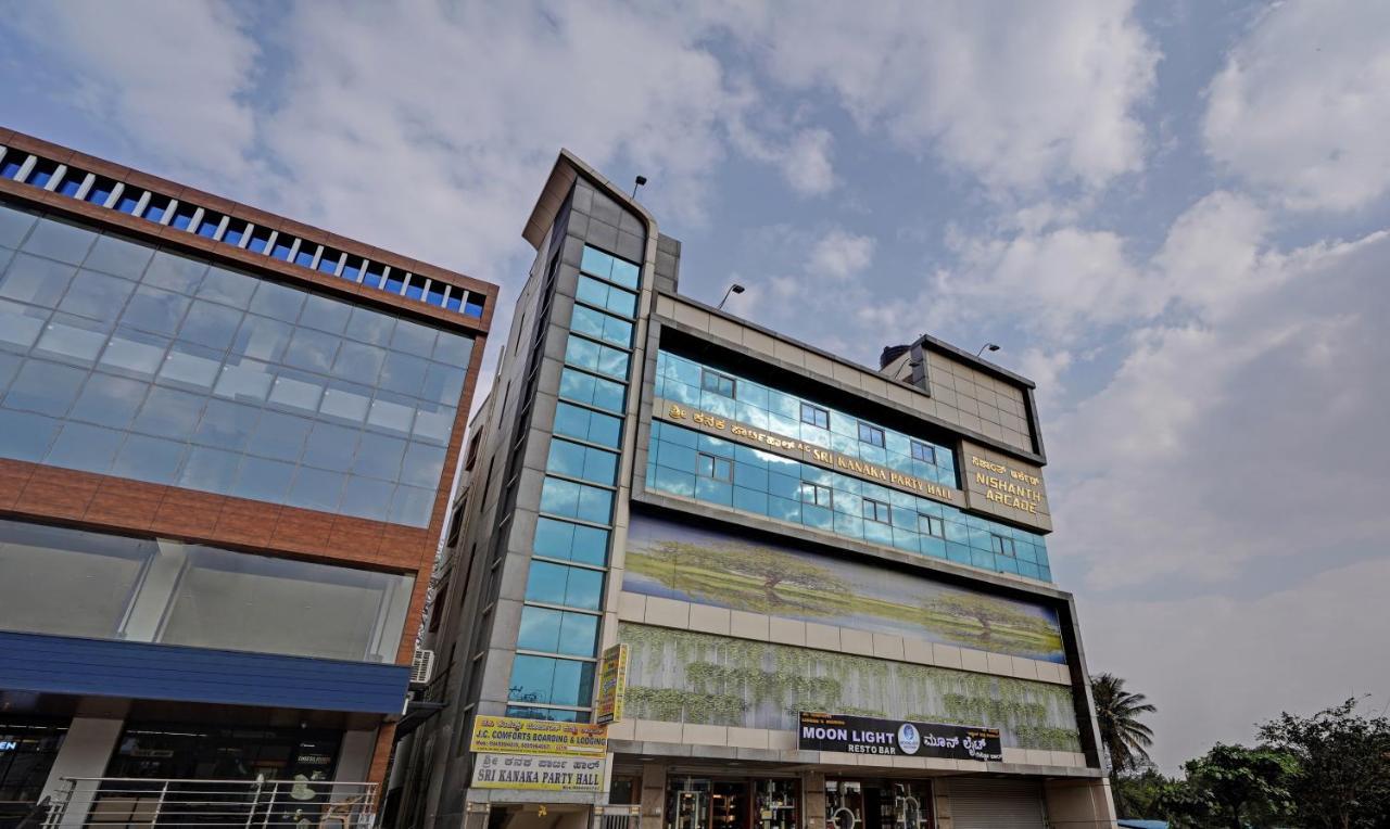 J C Comforts Hotel Bangalore Exterior photo